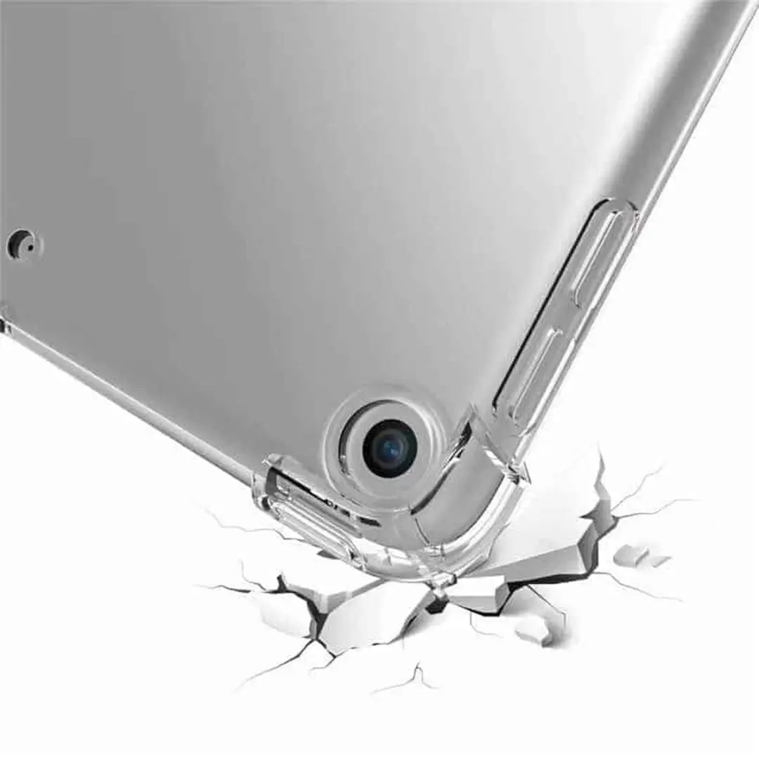Fonu Anti-Shock Siliconen Hoes iPad Air 1/2 9.7" - Transparant