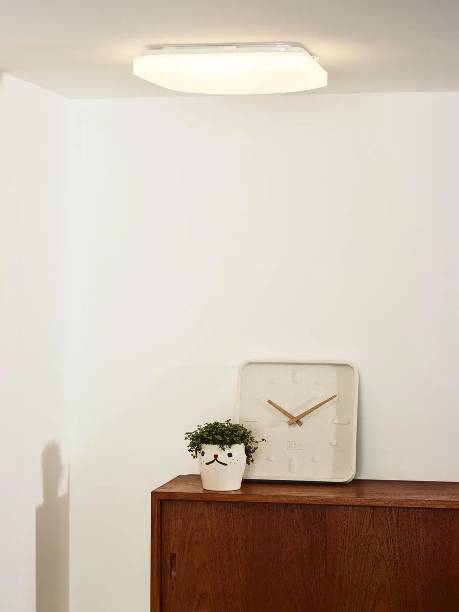 Lucide OTIS Plafondlamp LED 32W 3000K - Opaal