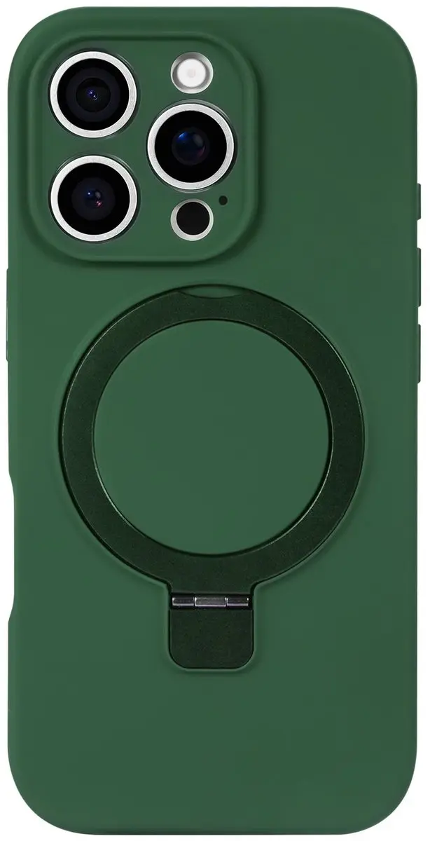 Fonu iPhone 16 Pro Max Hoesje - Groen - MagSafe