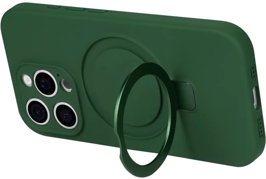 Fonu iPhone 16 Pro Max Hoesje - Groen - MagSafe