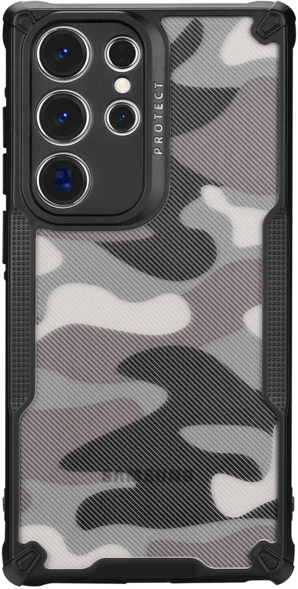Fonu Hybrid X Camo Case Samsung Galaxy S23 Ultra - Camouflage