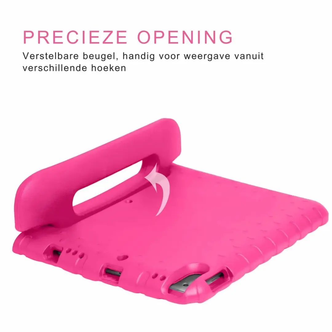 Fonu Kinderhoes iPad 2017/2018 9.7 inch - Roze