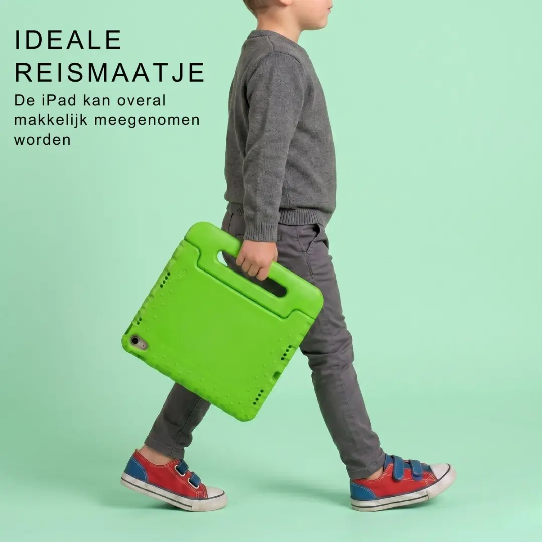 Fonu Kinderhoes iPad 10.2 2019-2021 - Groen