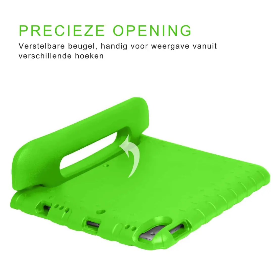 Fonu Kinderhoes iPad 10.2 2019-2021 - Groen - afbeelding 6 van 6