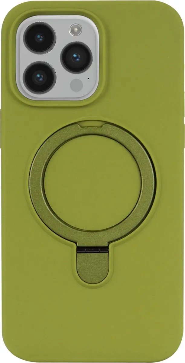 Fonu.nl iPhone 15 Pro Max Magnetisch Hoesje Groen - MagSafe