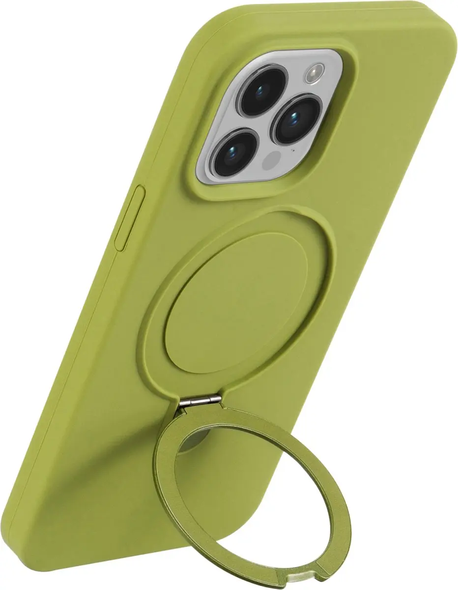 Fonu.nl iPhone 15 Pro Max Magnetisch Hoesje Groen - MagSafe
