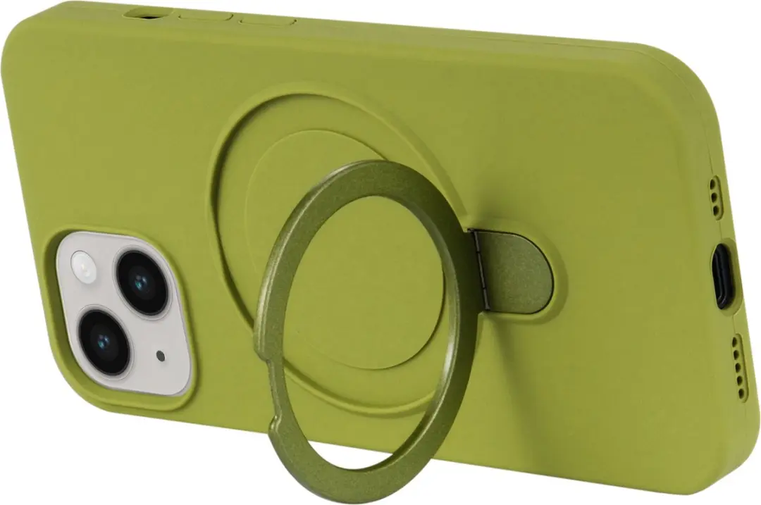 Fonu.nl iPhone 15 Plus Hoesje Magnetisch Groen - MPN 11443