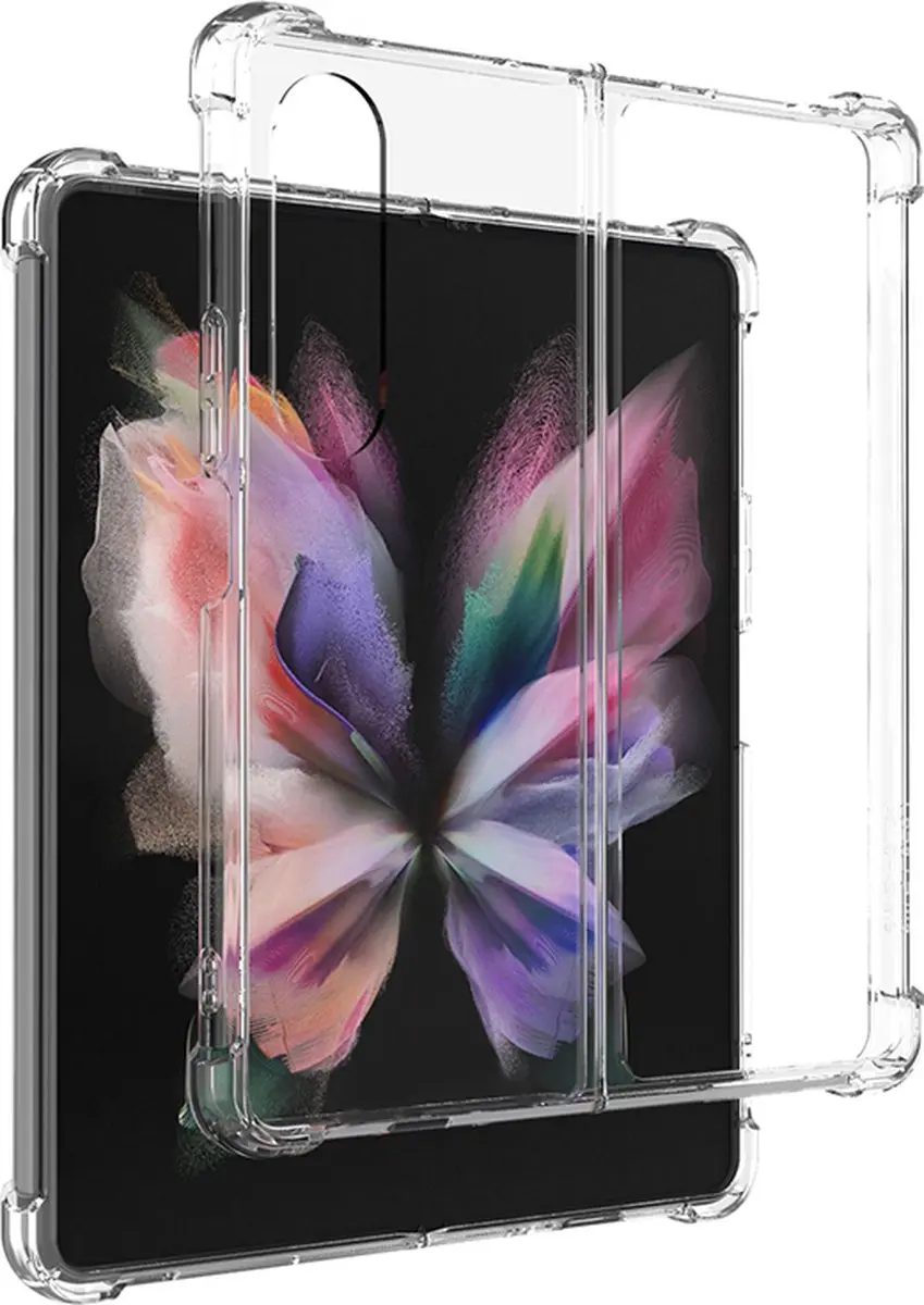 Fonu Stevig Transparant Hoesje Samsung Galaxy Z Fold 4