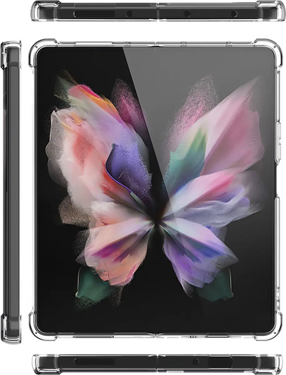 Fonu Stevig Transparant Hoesje Samsung Galaxy Z Fold 4 - 11101