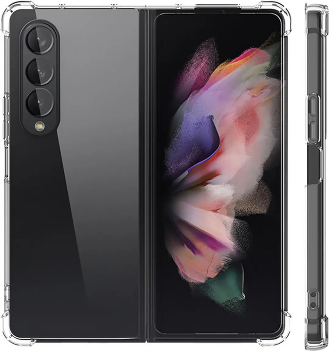Fonu Stevig Transparant Hoesje Samsung Galaxy Z Fold 4 - 11101