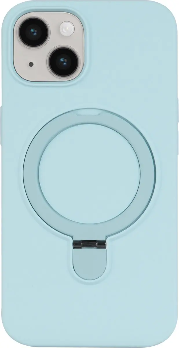 Fonu.nl iPhone 14 Hoesje Magnetisch Blauw - 11416