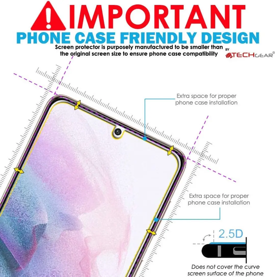 Fonu Screen Protector Samsung Galaxy S21