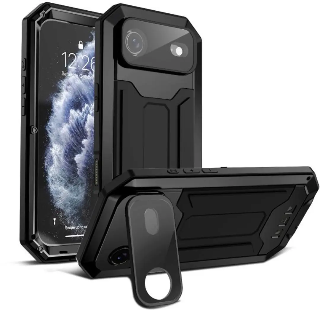 Fonu Metalen Hoesje iPhone Air 14108