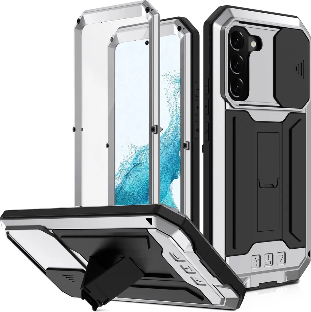 Fonu Stofdicht Hoes Samsung Galaxy S22 Plus