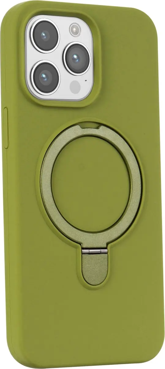 Fonu.nl iPhone 14 Pro Max Hoesje Magnetisch Groen - 11431