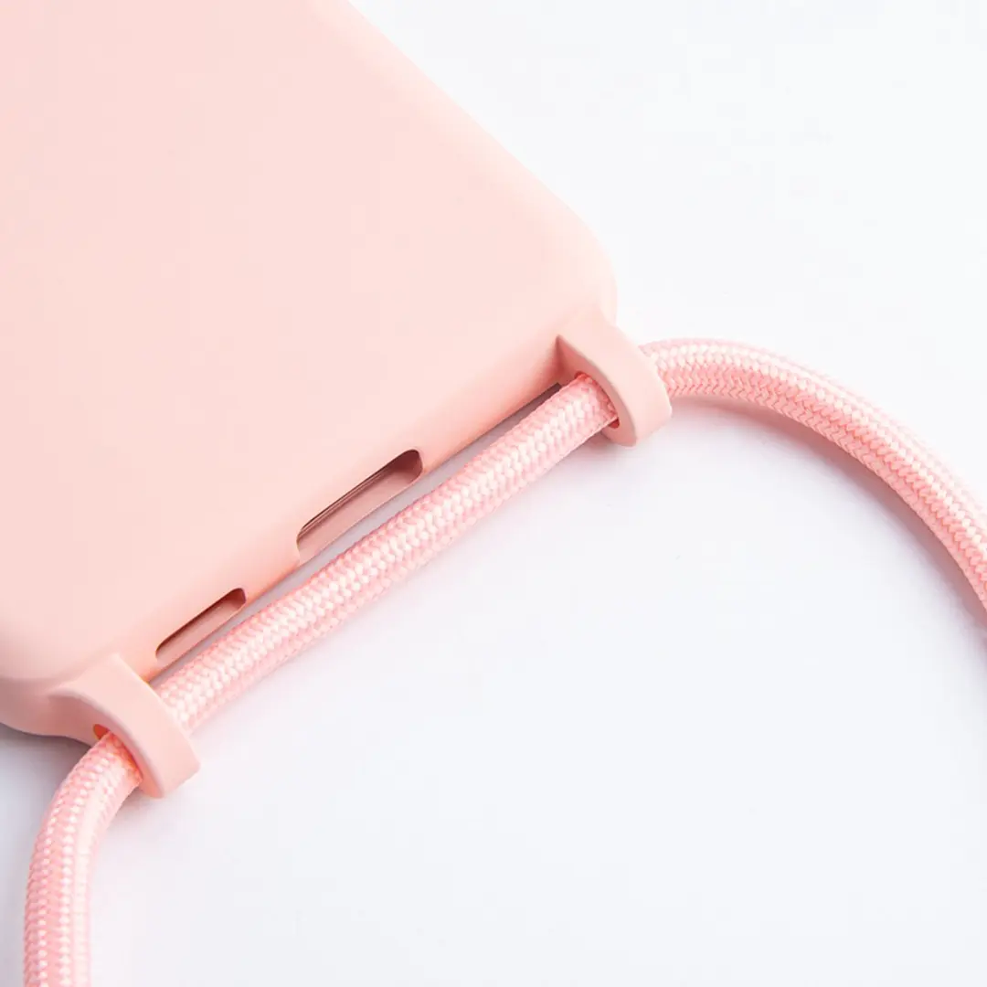Fonu Siliconen Backcase Hoesje Samsung Galaxy S21 Plus - Roze