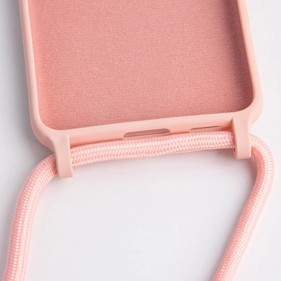 Fonu Siliconen Backcase Hoesje Samsung Galaxy S21 Plus - Roze - afbeelding 6 van 6
