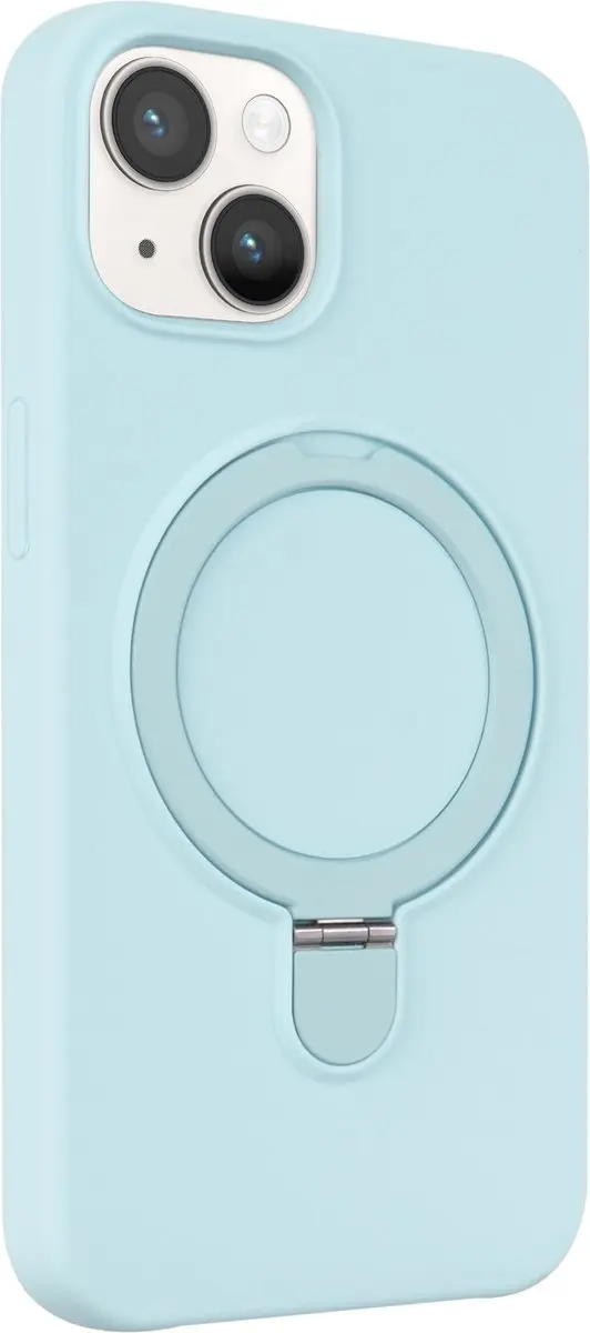 Fonu.nl iPhone 13 Hoesje Magnetisch Blauw - 11398