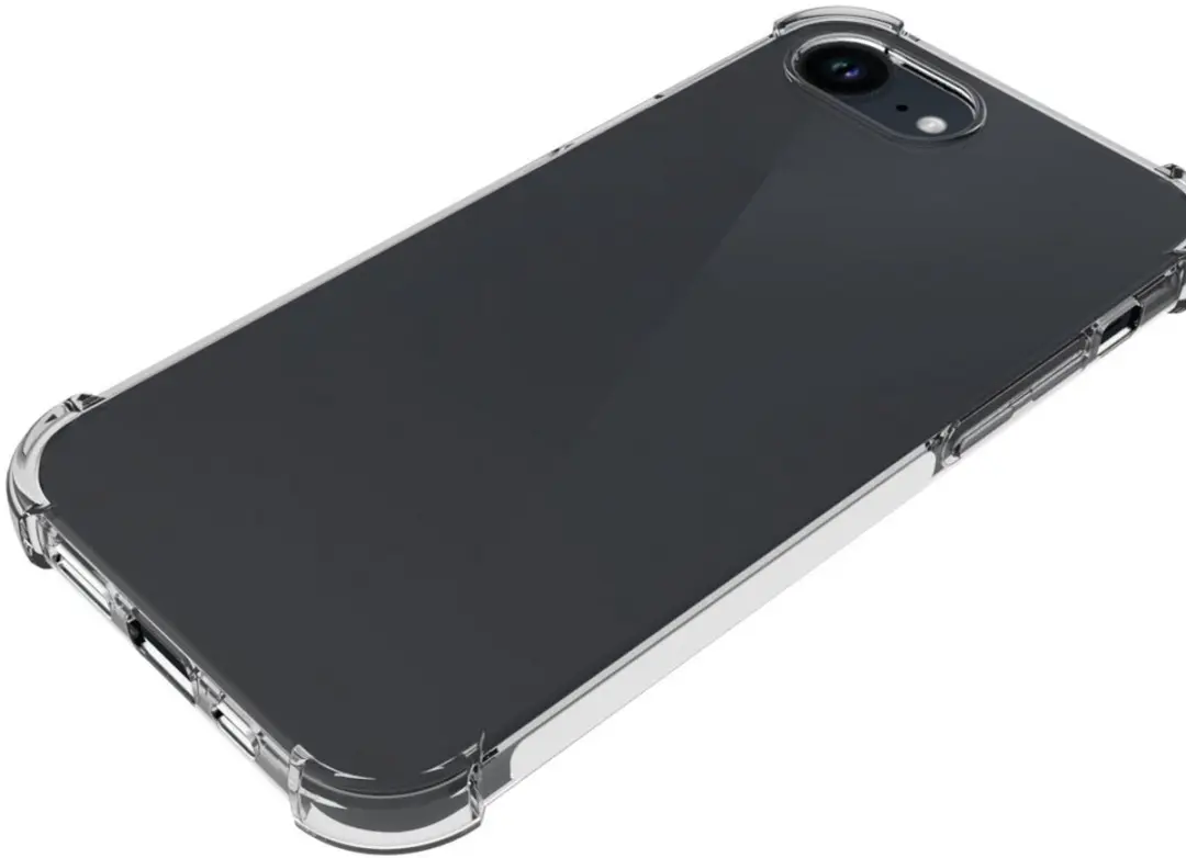 Fonu iPhone 17e/16e Transparant Hoesje - Siliconen - 13319