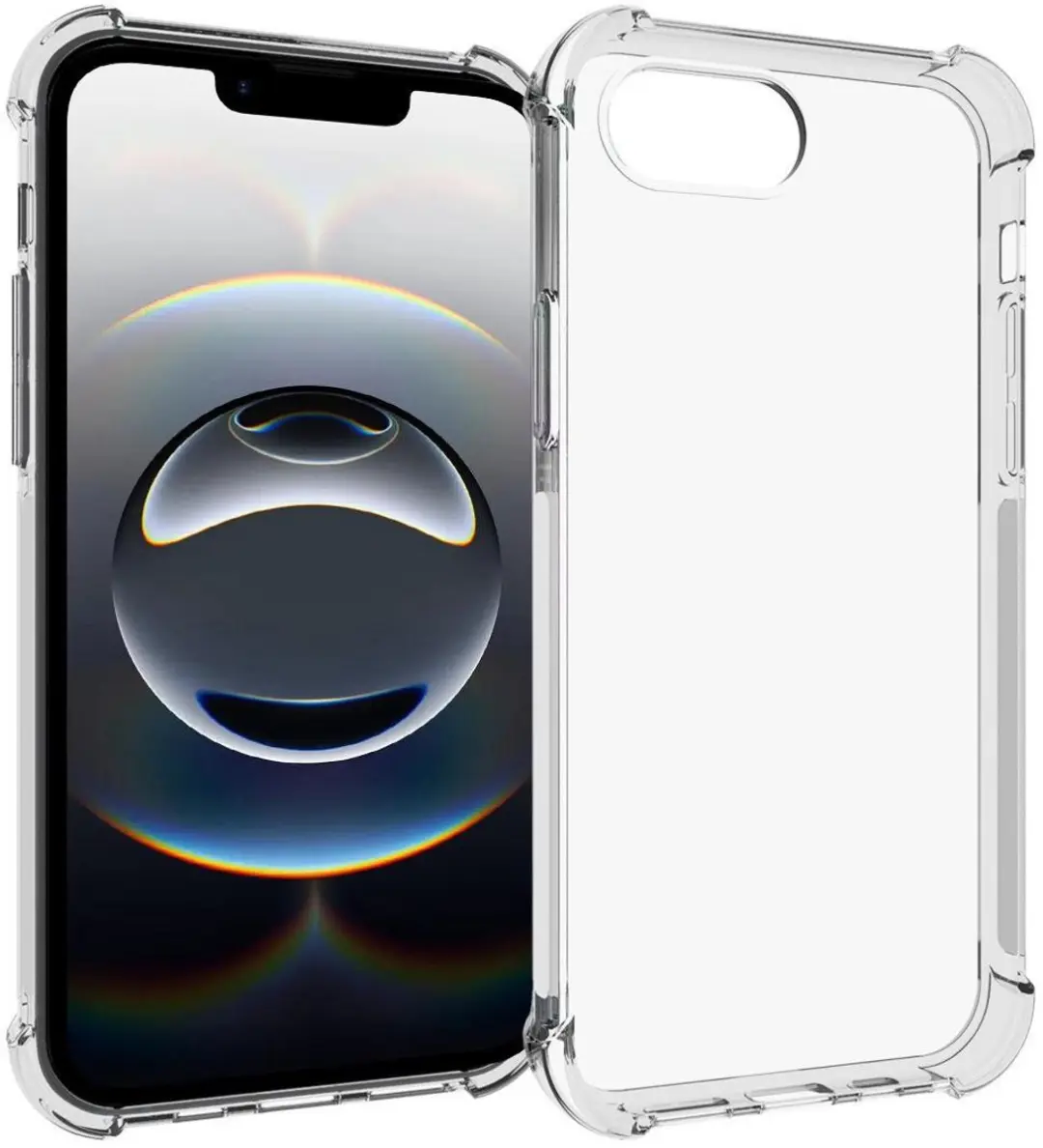 Fonu iPhone 17e/16e Transparant Hoesje