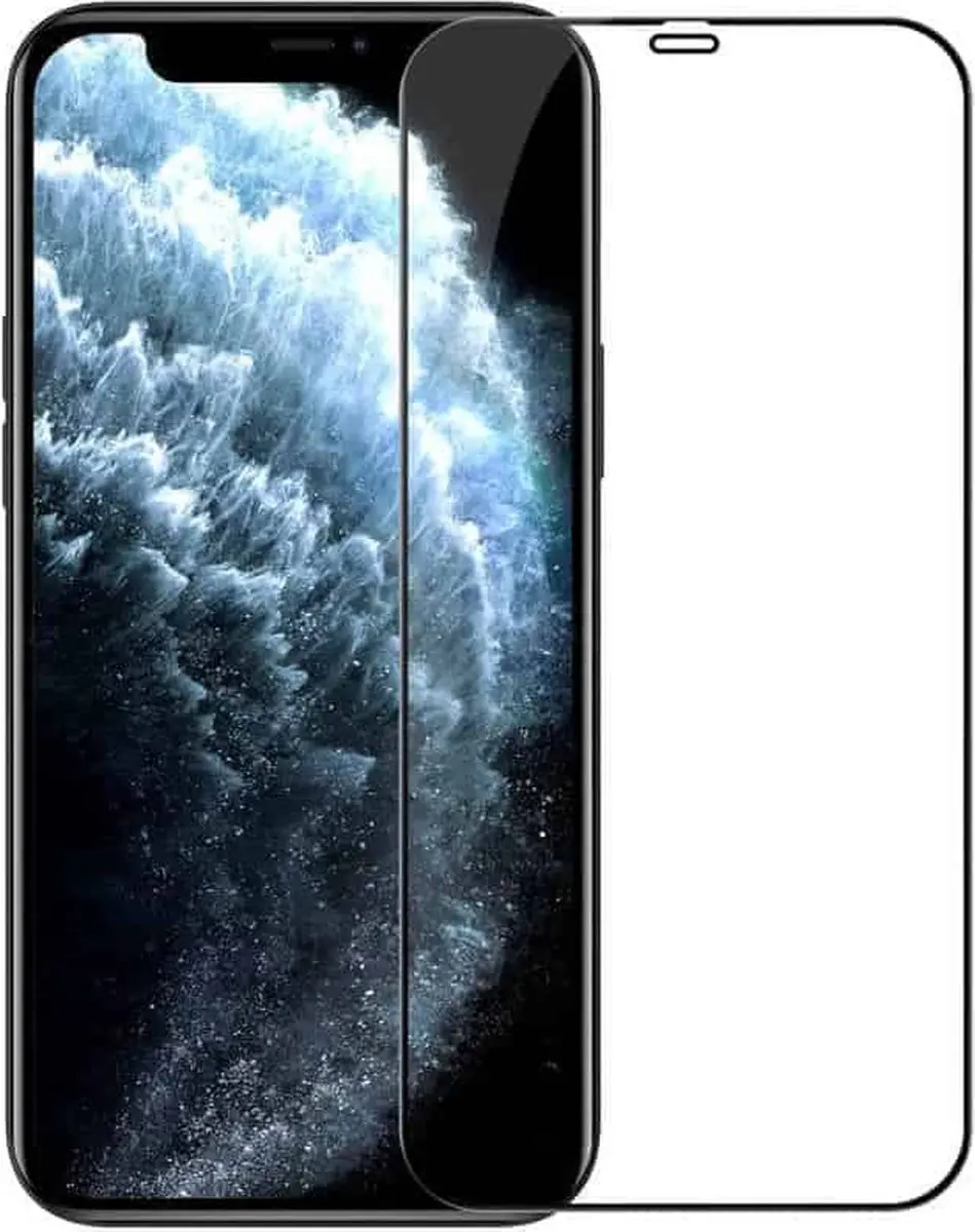 Fonu Fullcover 6D Ultra Bright Schermbeschermer iPhone 12 Pro Max
