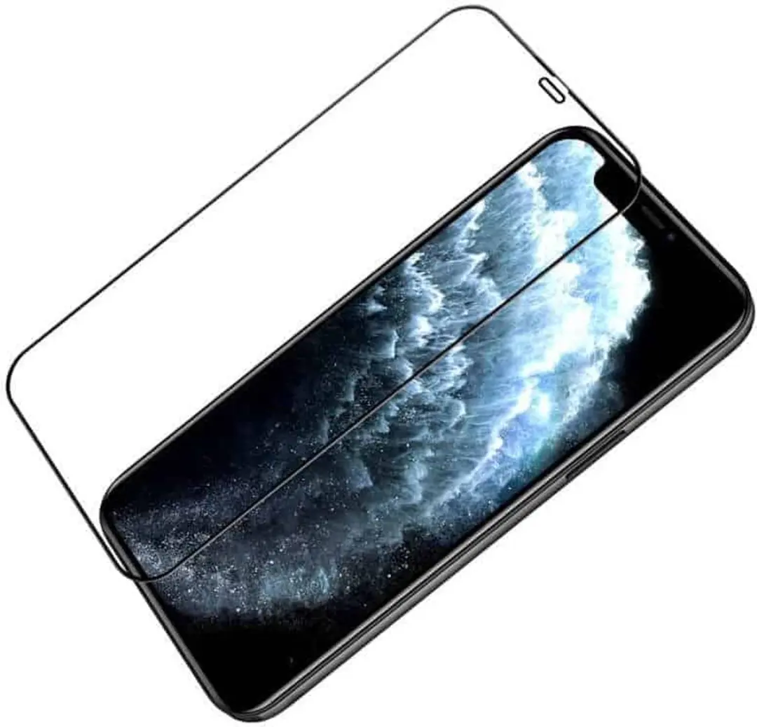 Fonu Fullcover 6D Ultra Bright Schermbeschermer iPhone 12 Pro Max