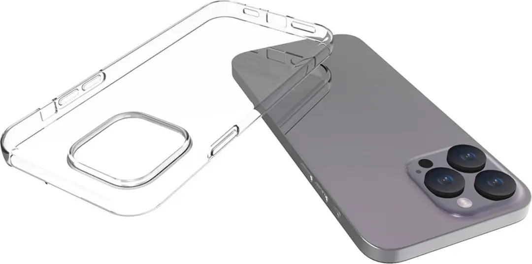 Fonu Hoesje iPhone 15 Pro Max 11049 - Transparant