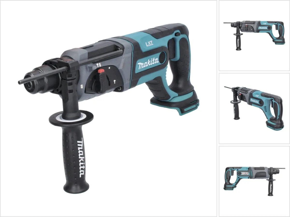 Makita DHR241Z Accu-boorhamer - 18W - 3 snelheden