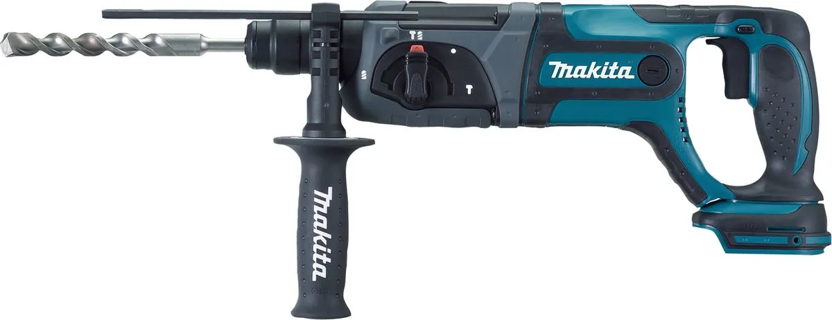 Makita DHR241Z Accu-boorhamer - 18W - 3 snelheden