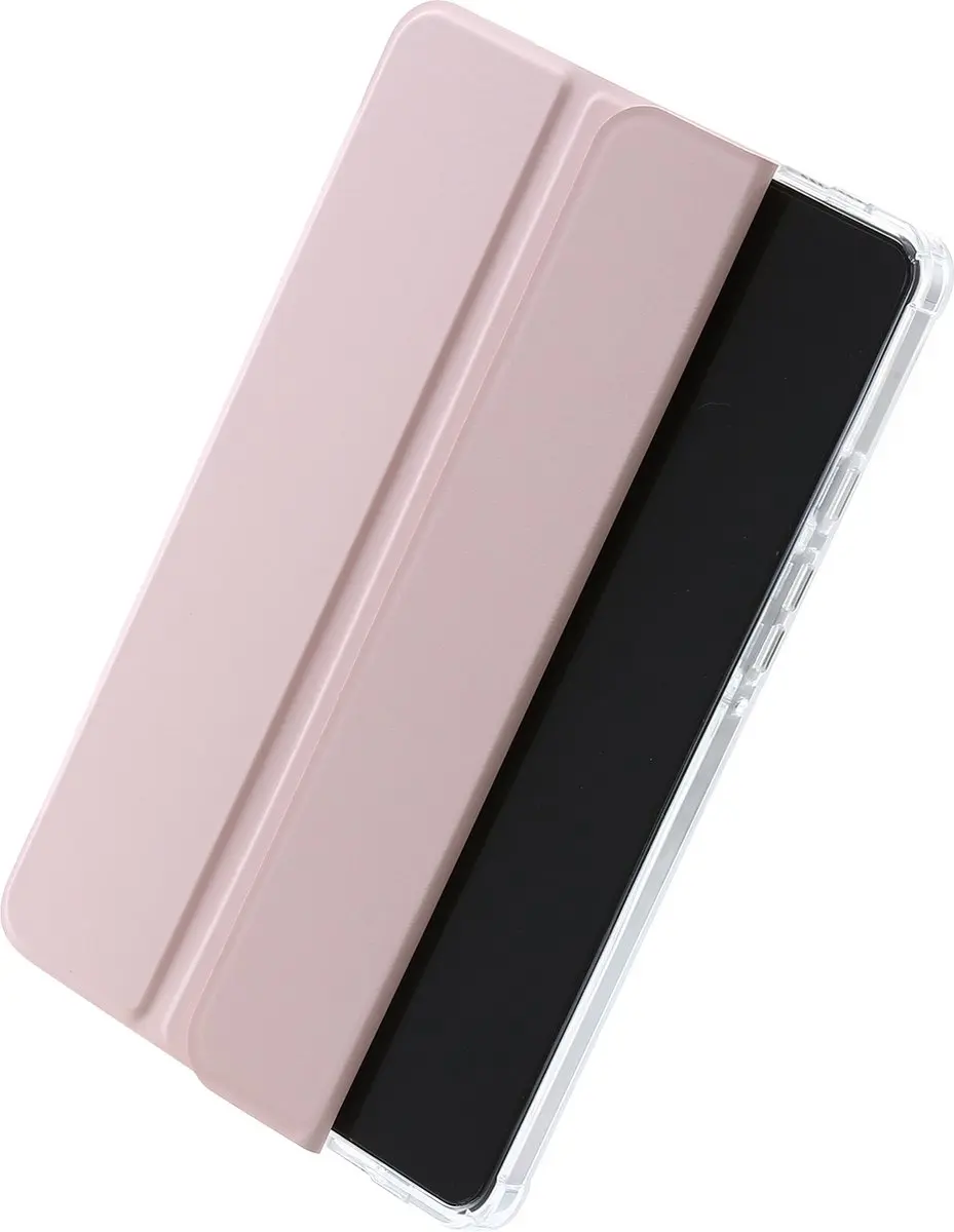 Fonu.nl Samsung Galaxy Tab A9 Hoes - Roze - 8.7" - Autowake & Pencilhouder - afbeelding 6 van 6