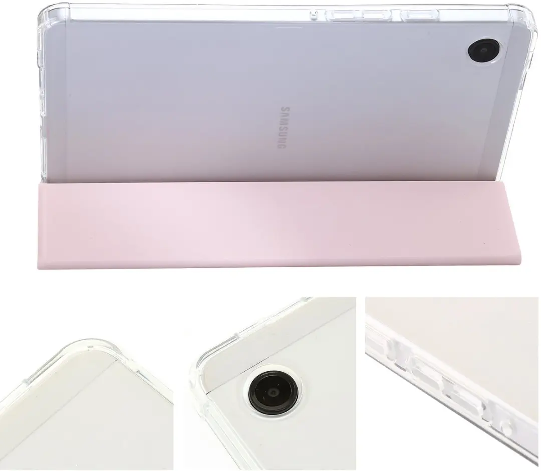 Fonu.nl Samsung Galaxy Tab A9 Hoes - Roze - 8.7" - Autowake & Pencilhouder
