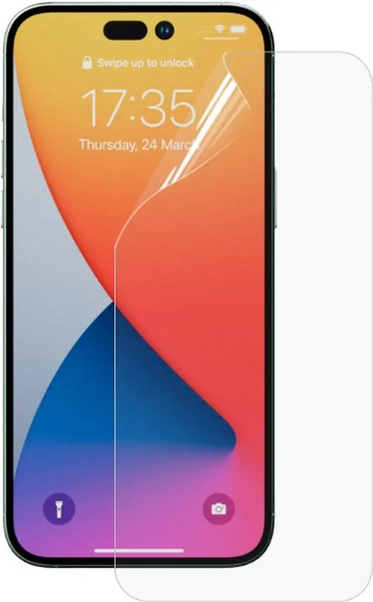 Fonu Hydrogel Beschermfolie iPhone 14/13 Pro/13