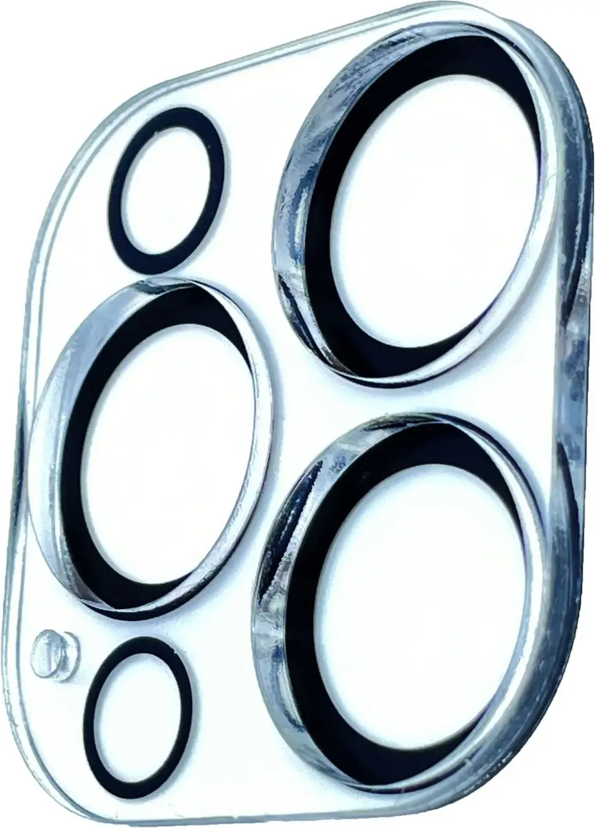Fonu Cameralens Protector iPhone 13 Pro - Transparant