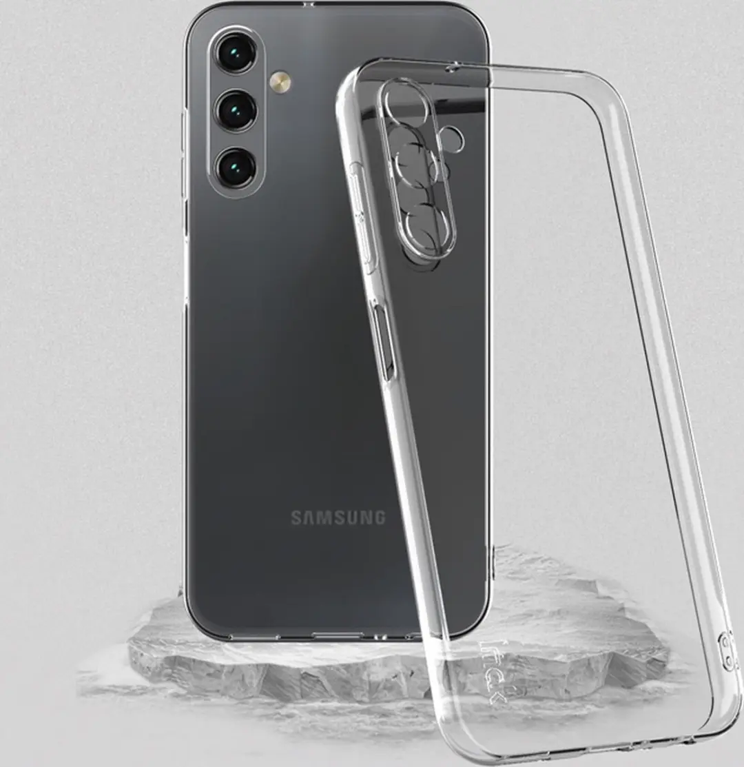 Fonu Transparant Siliconen Hoesje Samsung Galaxy A15 - 11325