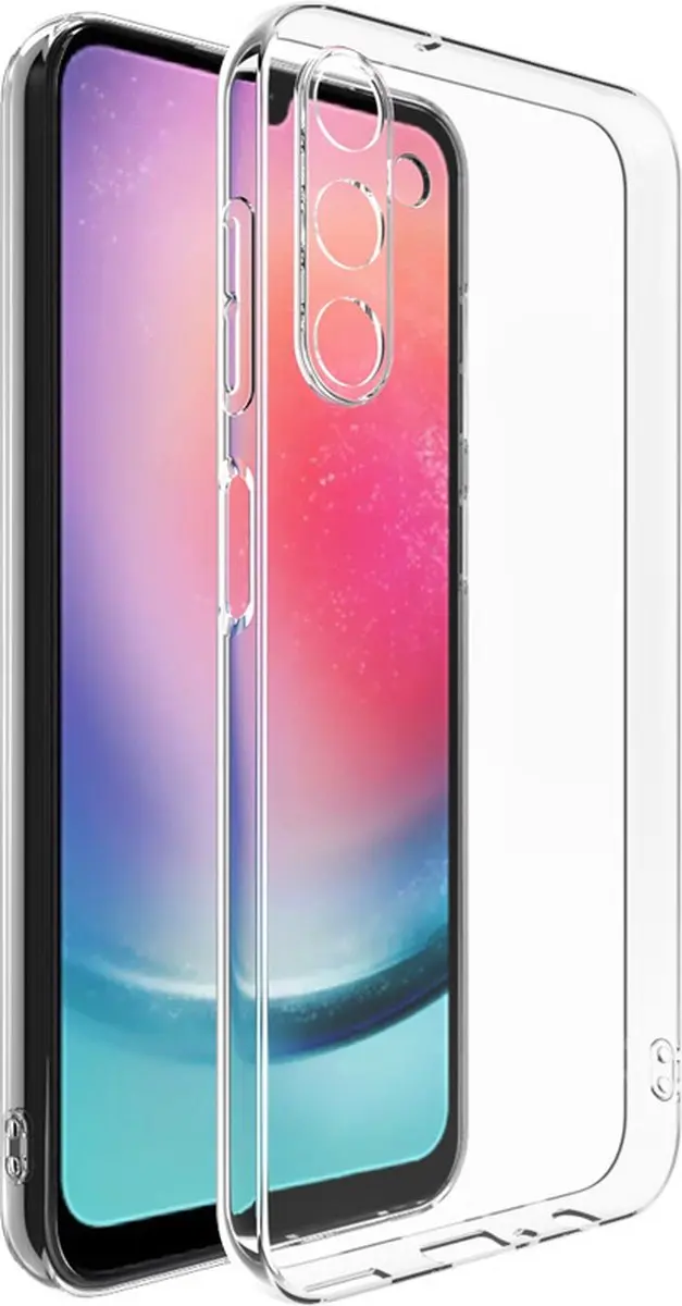 Fonu Transparant Siliconen Hoesje Samsung Galaxy A15