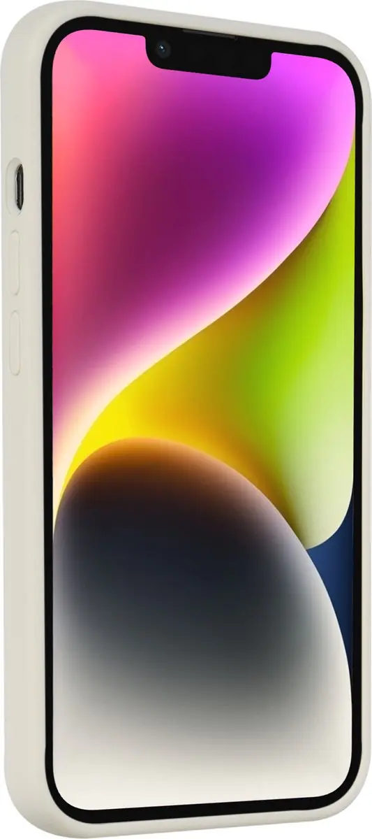 Fonu.nl iPhone 15 Hoesje Magnetisch Beige - 11441