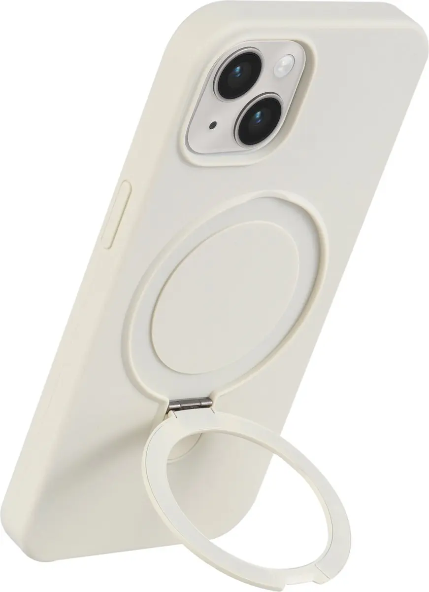 Fonu.nl iPhone 15 Hoesje Magnetisch Beige - 11441 - afbeelding 6 van 6