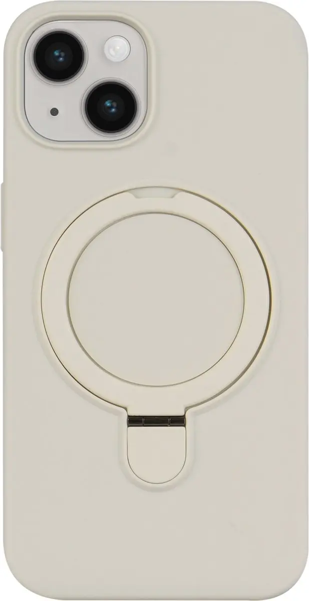 Fonu.nl iPhone 15 Hoesje Magnetisch Beige - 11441