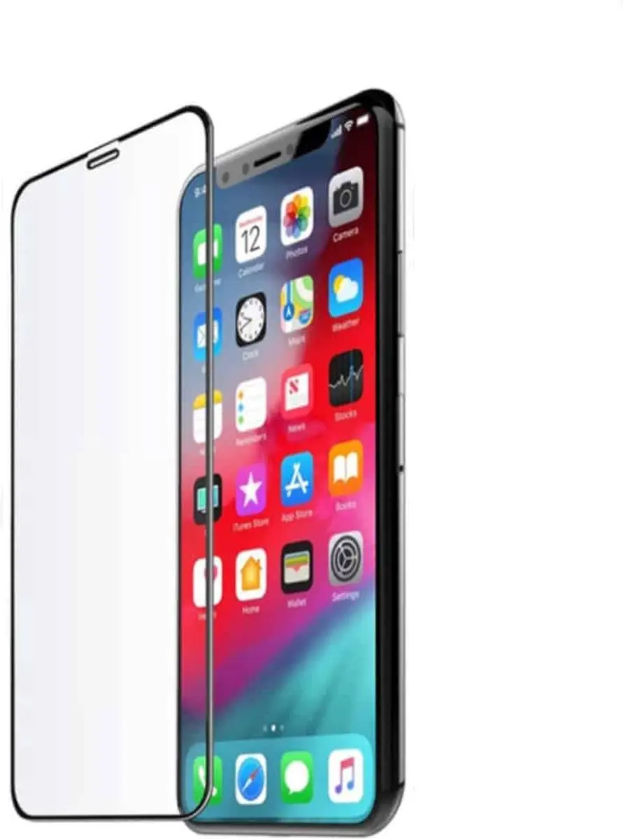 Fonu Fullcover 6D Ultra Bright Schermbeschermer iPhone 12 Pro