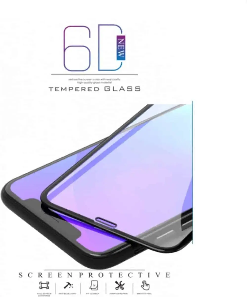 Fonu Fullcover 6D Ultra Bright Schermbeschermer iPhone 12 Pro