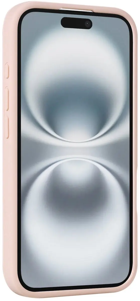 Fonu iPhone 16 Hoesje - Roze - MagSafe