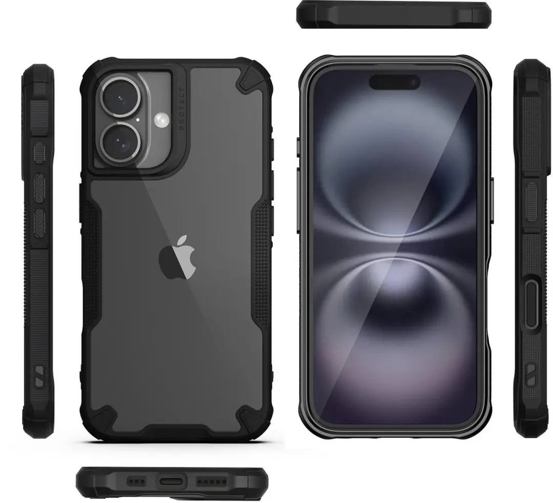 Fonu Hybrid X iPhone 16 Plus Hoesje - Matte - MPN 12293