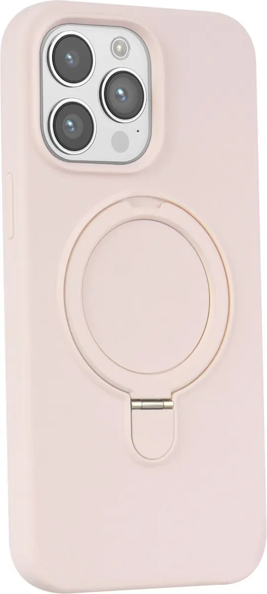 Fonu.nl iPhone 15 Pro Max MagSafe Hoesje - Roze