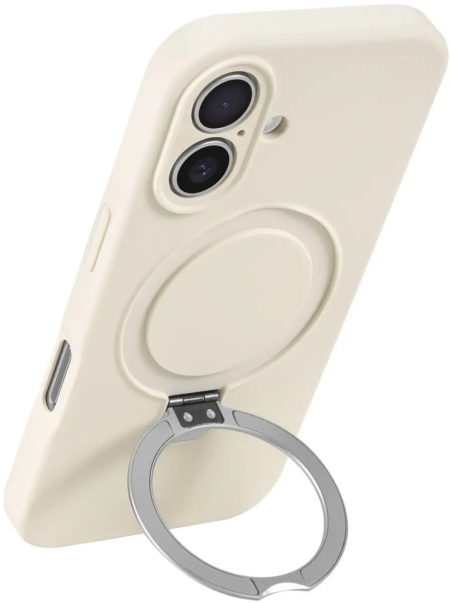 Fonu iPhone 16 Plus Hoesje - MagSafe Beige