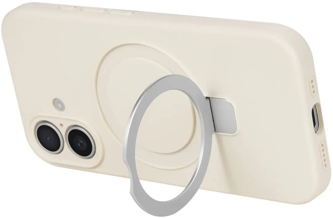 Fonu iPhone 16 Plus Hoesje - MagSafe Beige