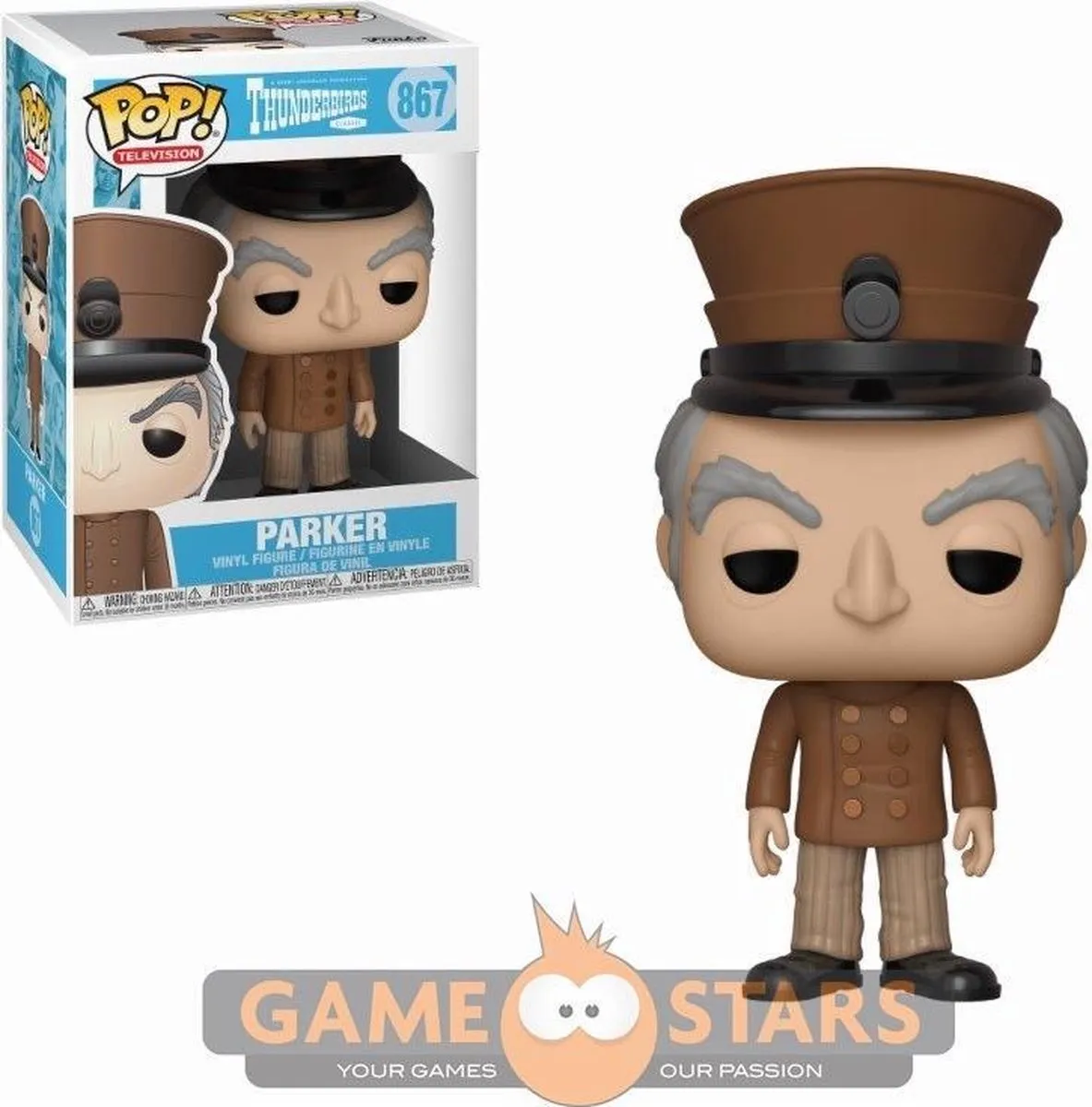 Funko Pop! Thunderbirds Parker Vinyl Figure 40354 - Veelkleurig