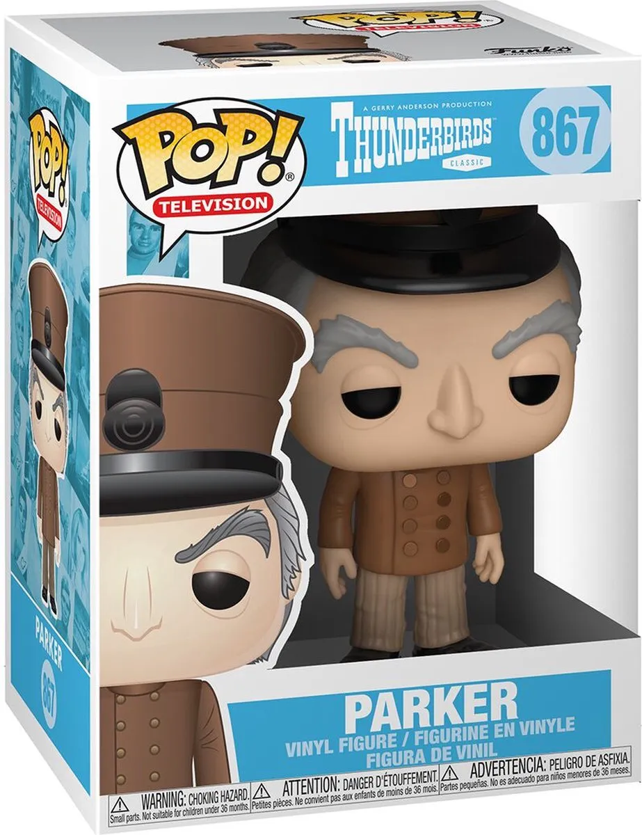 Funko Pop! Thunderbirds Parker Vinyl Figure 40354 - Veelkleurig