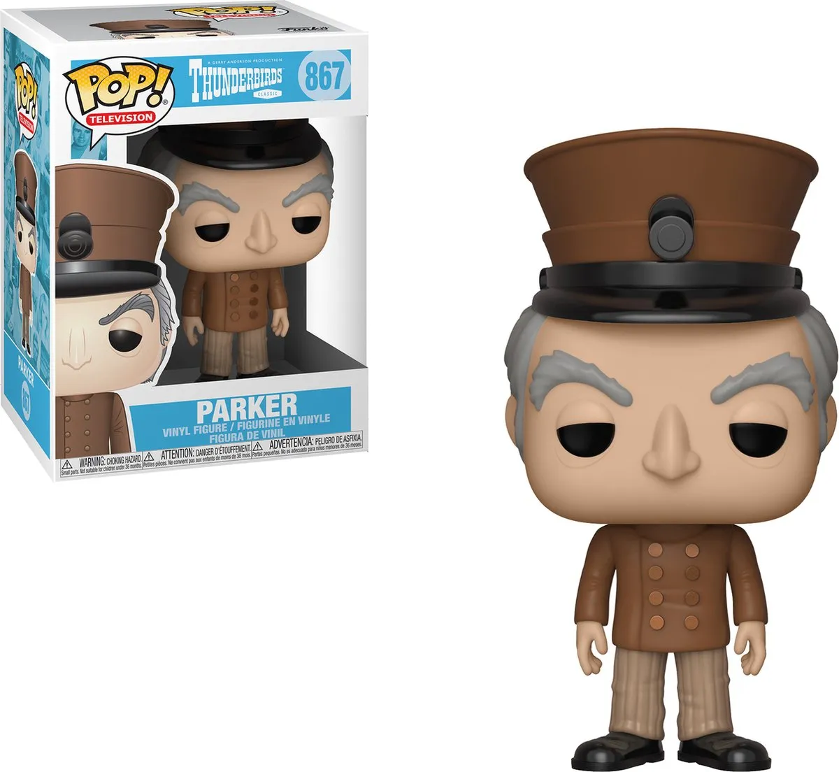 Funko Pop! Thunderbirds Parker Vinyl Figure 40354