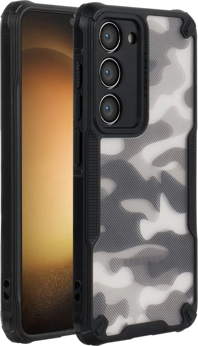 Fonu Hybrid X Camo Case Samsung Galaxy S23+