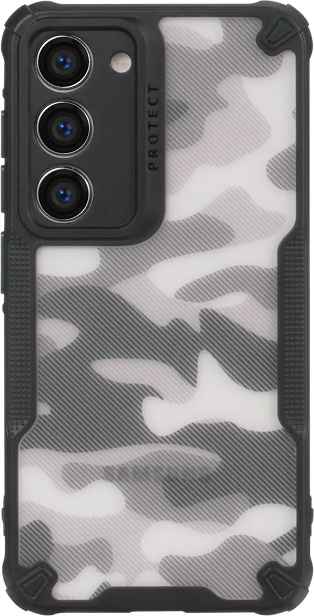 Fonu Hybrid X Camo Case Samsung Galaxy S23+ - Camouflage